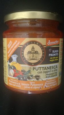 Sauce tomate Puttanesca - 8021115290331