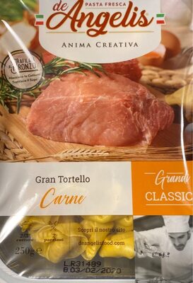 Gran Tortelli Carne - 8021228110014