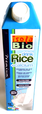 Boisson au riz avec calcium - 8023678161486