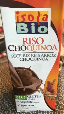 Arroz-quinoa Choco(sin Gluten 100%vegetal) 1LT Iso - 8023678162346