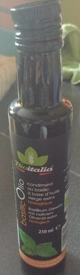 Bulk Deal 12 X Bio Italia Org Extra Virgin Olive Oil Bas 250ML - 8024046003599