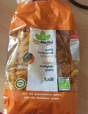 Organic multigrain pasta - 8024046046015