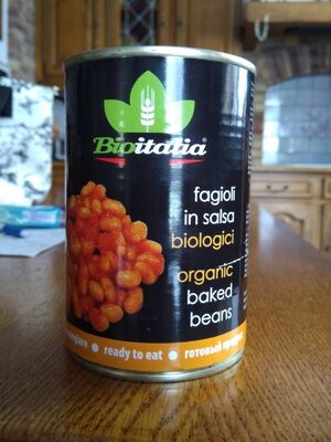 Organic baked beans - 8024046470032