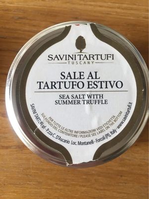 Savini Tartufo Salt And Truffles- 100 Grams - 8026379000238