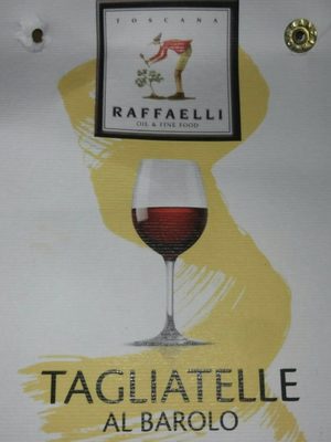 Tagliatelle Al Barolo - 8026633005696