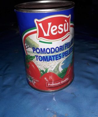 Vesu Peeled Tomatoes In Tomato Juice - 8026700001149