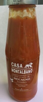 Sauce tomate Partitalia - 8027836001058