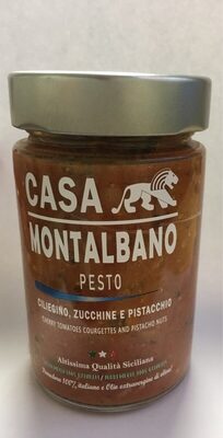 Pesto tomates cerises courgettes pistaches - 8027836022831