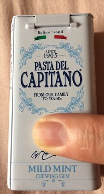 Pasta del Capitano mild mint - 80287513