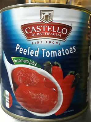 Peeled Tomatoes in tomato juices - 8028868001320