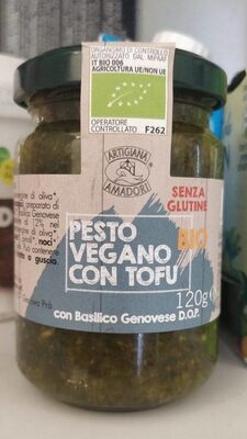 Pesto vegan au tofu - 8029065001823