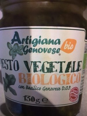 Pesto Vegetale Bio - 8029065009553