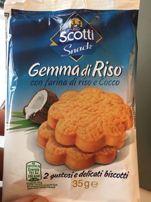 Gemma di Riso, Cocco - 8029633003020
