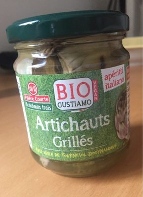 Artichauts grillés - 8029689005887