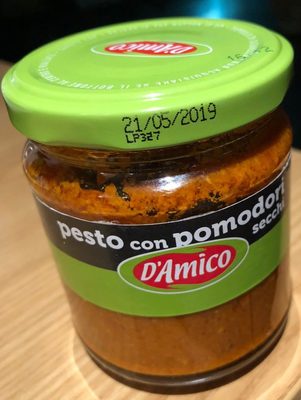 Pesto con pomodori secchi - 80300526