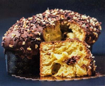 Panettone colombe chocolat - 8030525000423