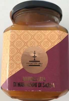 Marmellata di mandarini di sicilia - 8030525002007