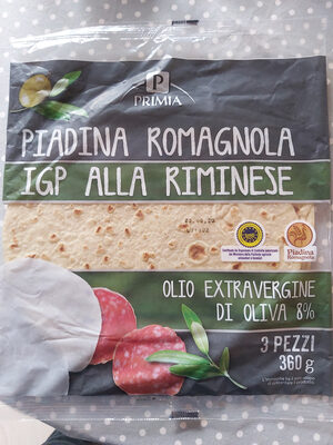 Piadina romagnola igp alla riminese - 8030582017174