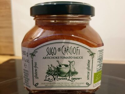 Sugo ai carciofi - artichoke tomato sauce - 8030776000272