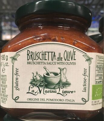 Bruschetta alle Olive - 8030776000395