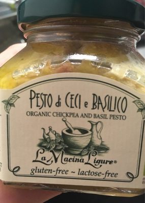 Pesto di ceci e basilico - 8030776000562