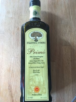 Sicilian extra virgin olive oil - 8030853001024