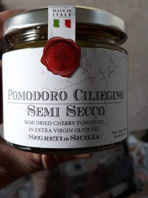 Pomodoro ciliegino semi seco - 8030853080531