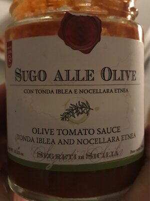 Sugo alle olive - 8030853082344