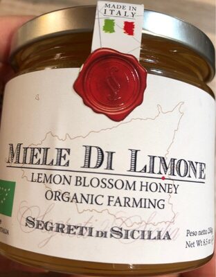 Miele di limone - 8030853087233