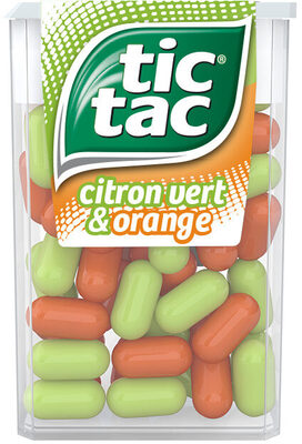 Tic Tac goûts citron vert & orange - 80310839