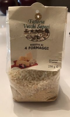 Risotto Aux 4 Fromages - 8031469000517