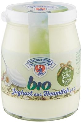 Sterzing Vipiteno Bio Yogurt da Latte Fieno Stg Intero Bianco - 80321637