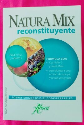 Natura mix reconstituyente - 8032472007500