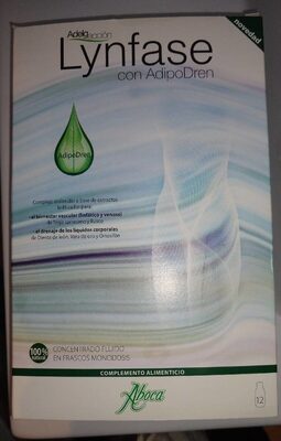 Lynfase con AdipoDren - 8032472009009