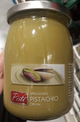 Pisti- spreadtable pistachio cream - 8032523532456