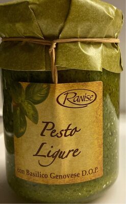 Ligurian basil pesto - 8032529643620