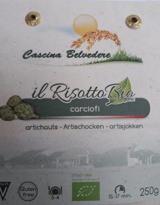 Il risotto bio carciofi - 8032542740948