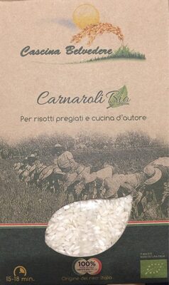 Riso Carnaroli Bianco Bio - 8032542741907