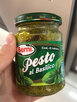 Pesto Berni Genovese Uht 135 GR Vaso - 8032589961078