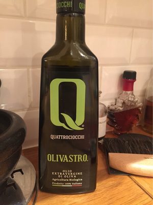 Quattrociocchi Olivastro Olivenöl Extra Vergine 0,5L - Bio - 8032601610182