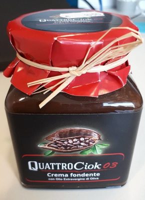 Quatro Ciok 03 crema fondente - 8032601611684