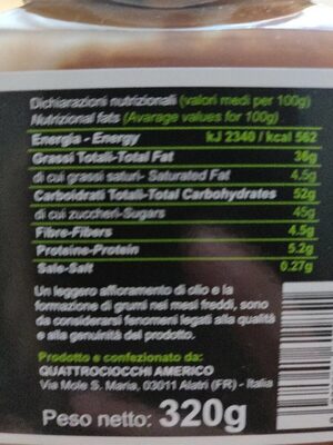 Nocciatela - 8032601611851