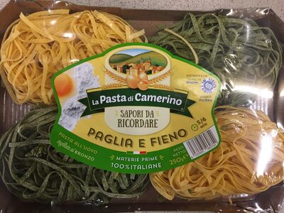 Pates Paglia e Fieno - 8032605060754