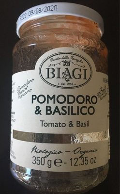 Pomodoro & basilico - 8032680415111