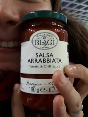Biagi Organic Arrabiata Sauce - 8032680415340