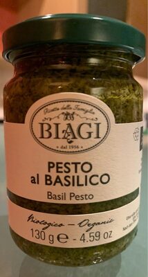 Pesto al Basilico - 8032680415500