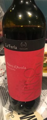 Viticultori Associati Canicatti La Ferla Nero D'avola 2017 - 8032749180325