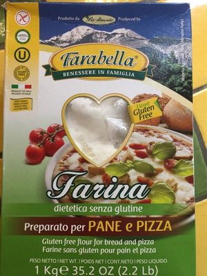 Farine gluten free - 8032755848301