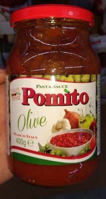 Pomito Olive Sauce - 8032793341536