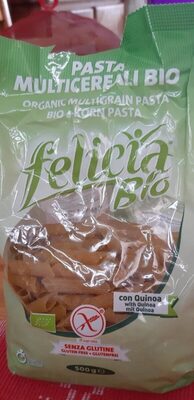 Pasta multicereali bio gluten free - 8032804431140